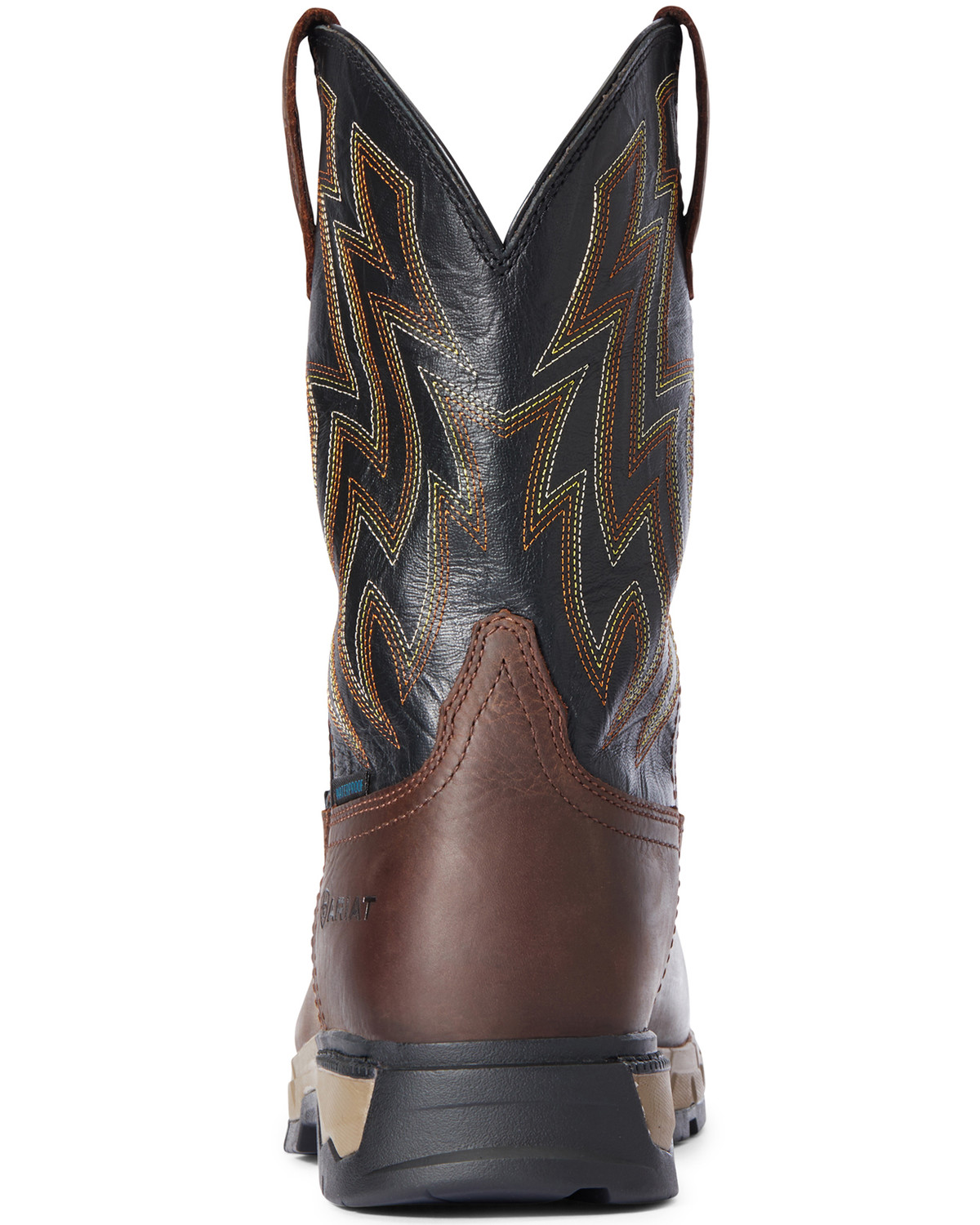 ariat rebar flex western composite toe
