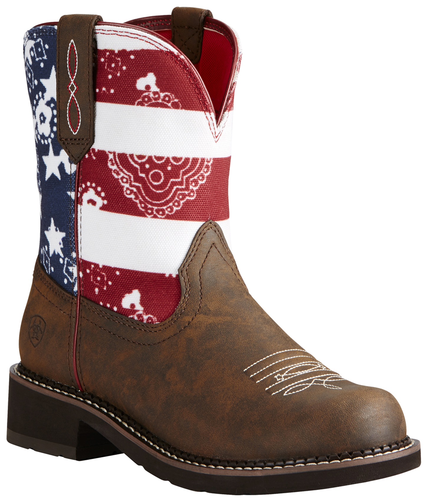 round tip cowgirl boots