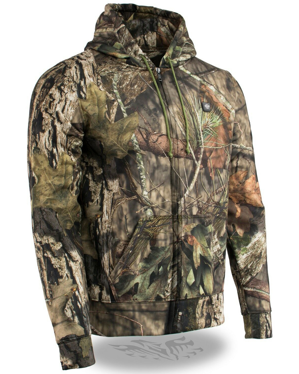 mossy oak hooded sweatshirt