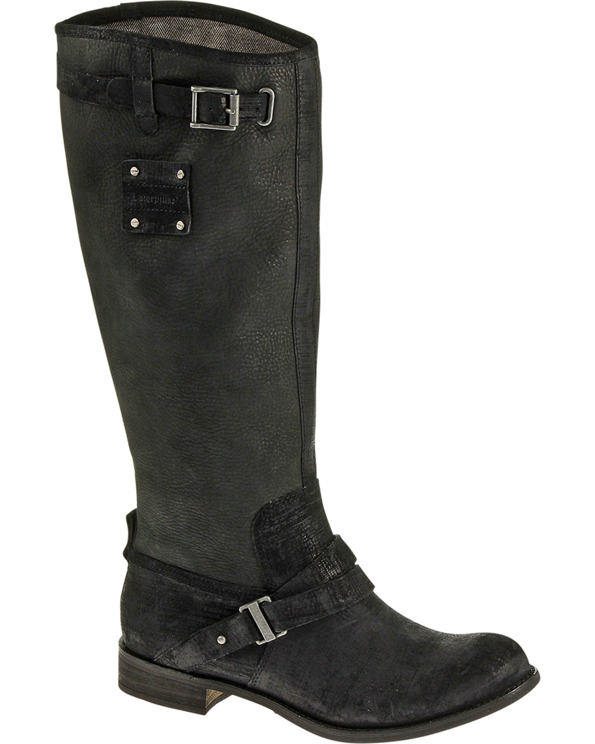 caterpillar boots women's