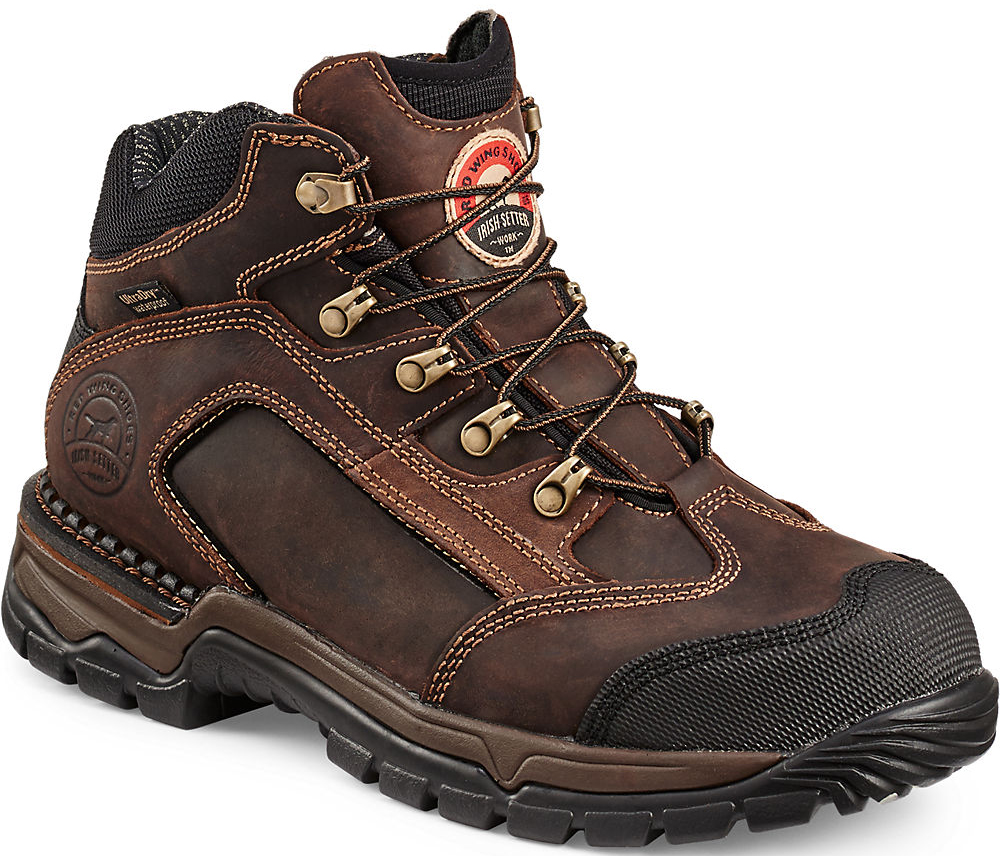 red wing irish setter soft toe