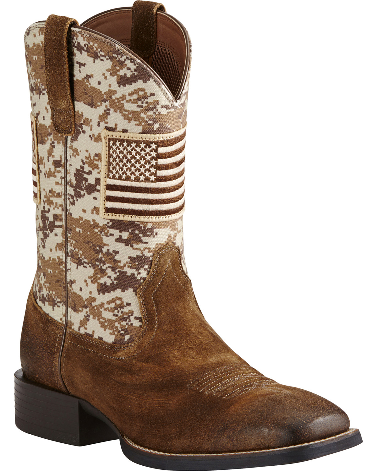ariat patriot boots steel toe