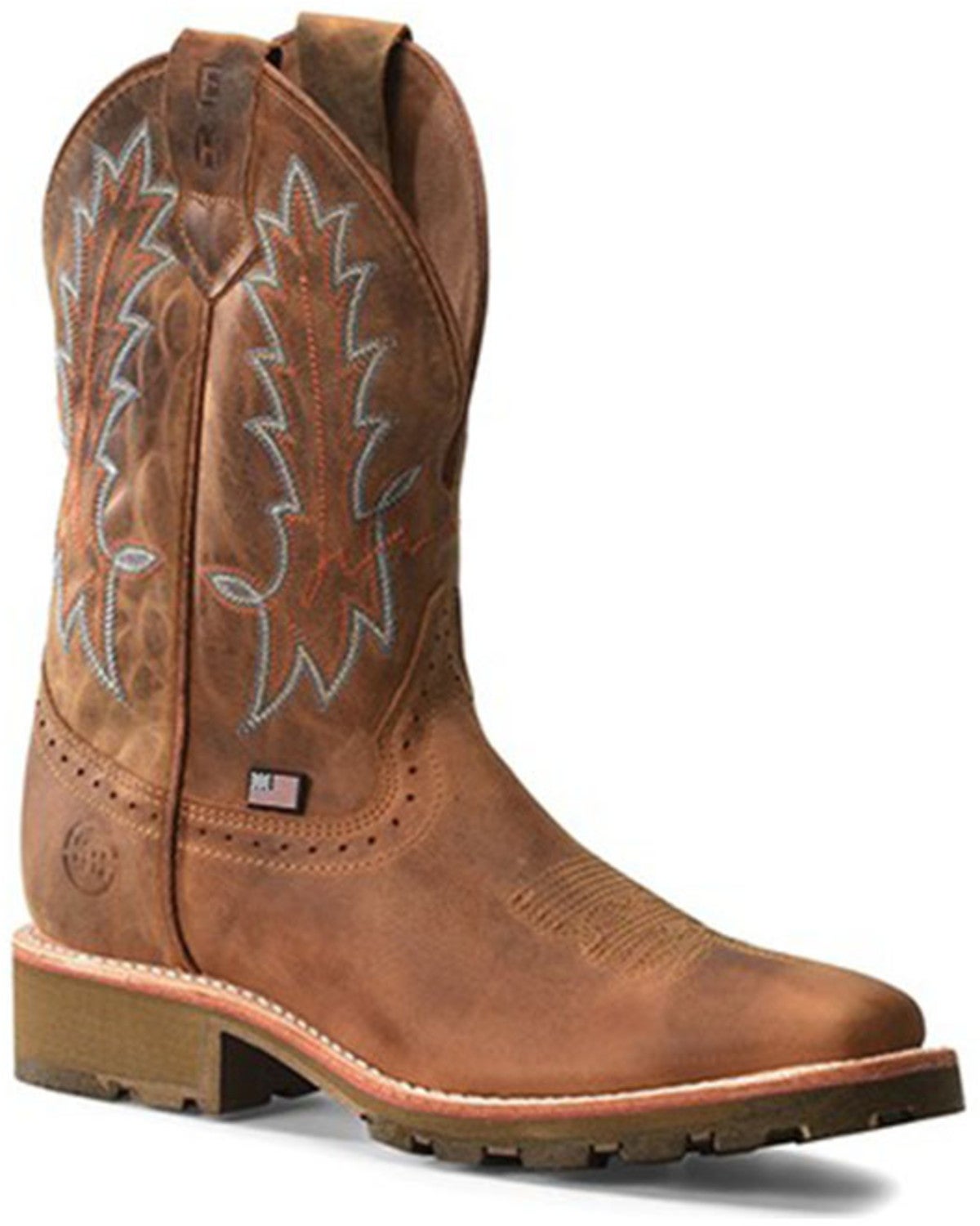 double hh work boots