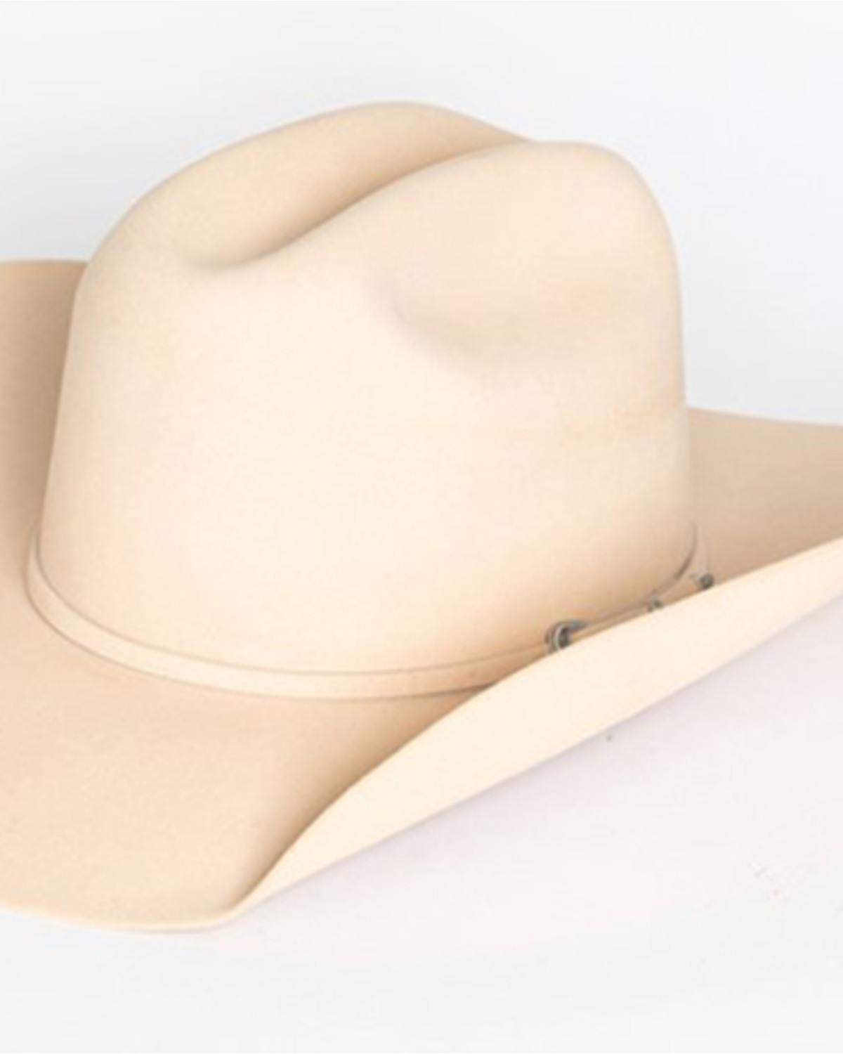 silver belly felt cowboy hat