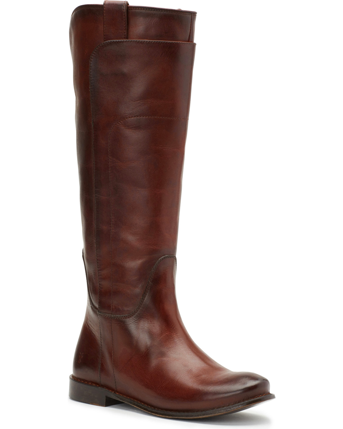 frye paige tall riding boots tan
