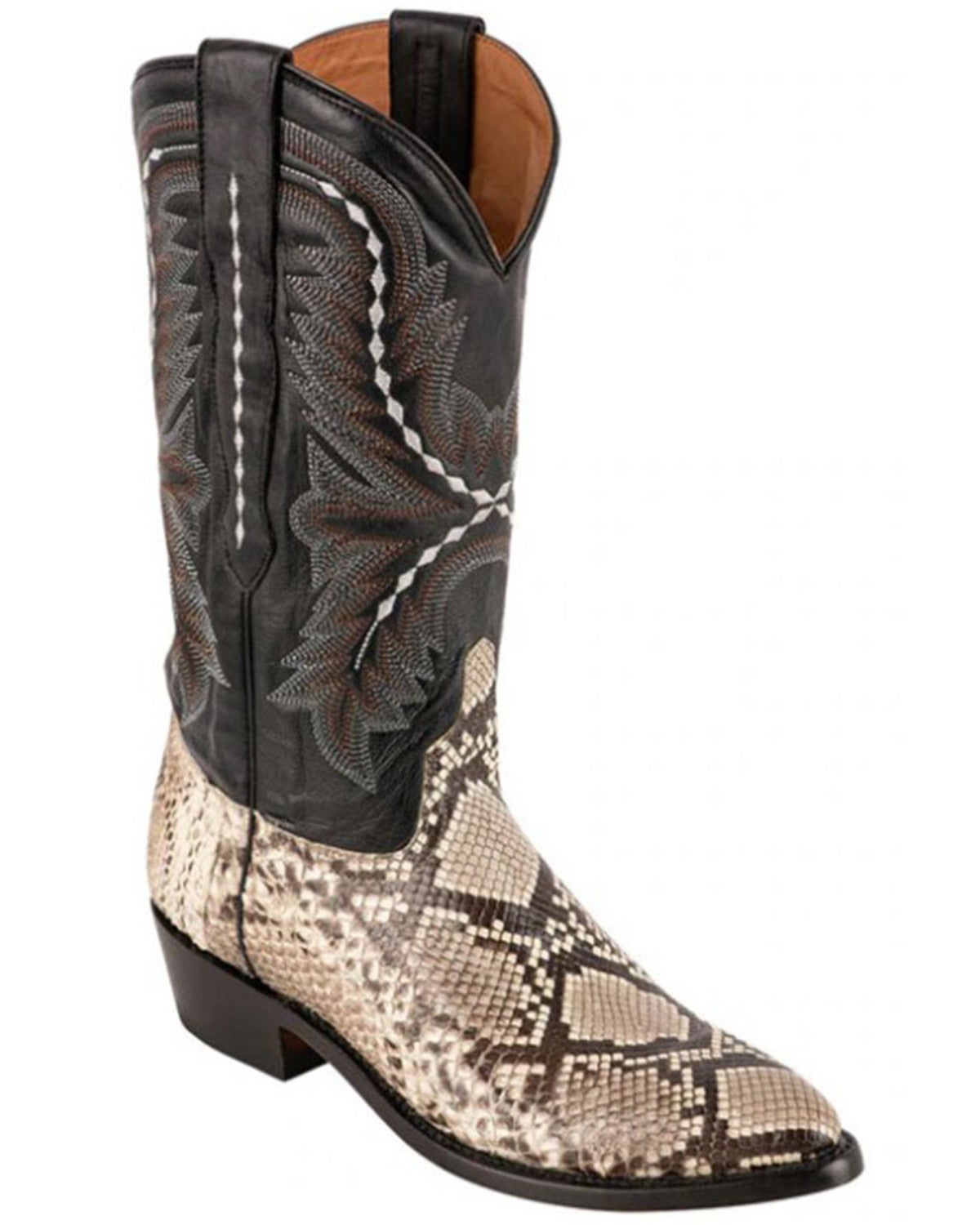 python lucchese boots