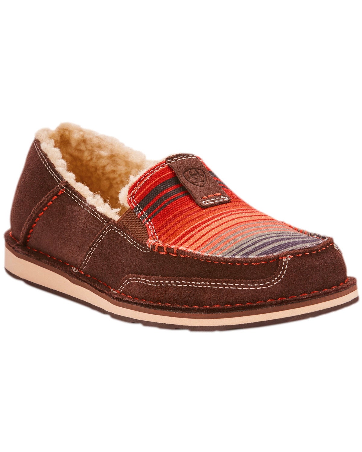 serape slip on shoes