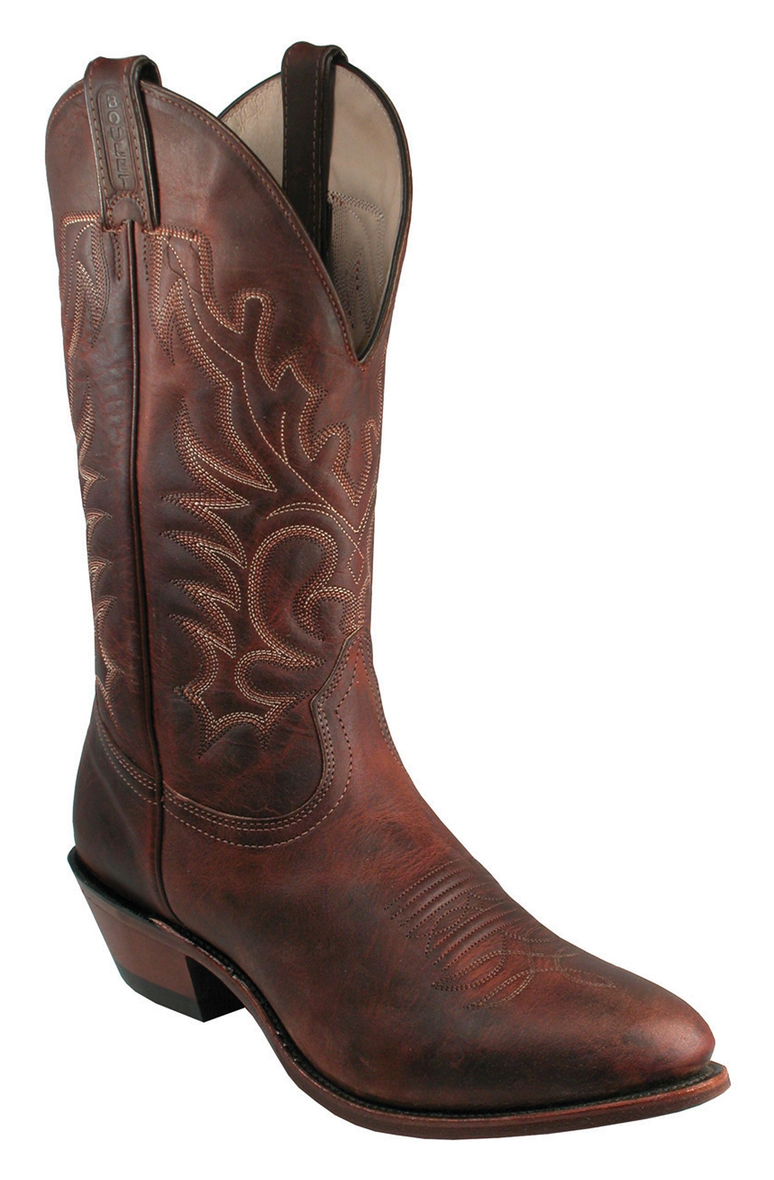 Boulet Cowboy Boots Medium Toe Sheplers