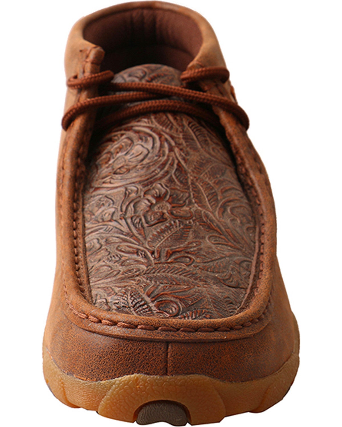 Twisted X Women's Brown Driving Moc Shoes Moc Toe Sheplers