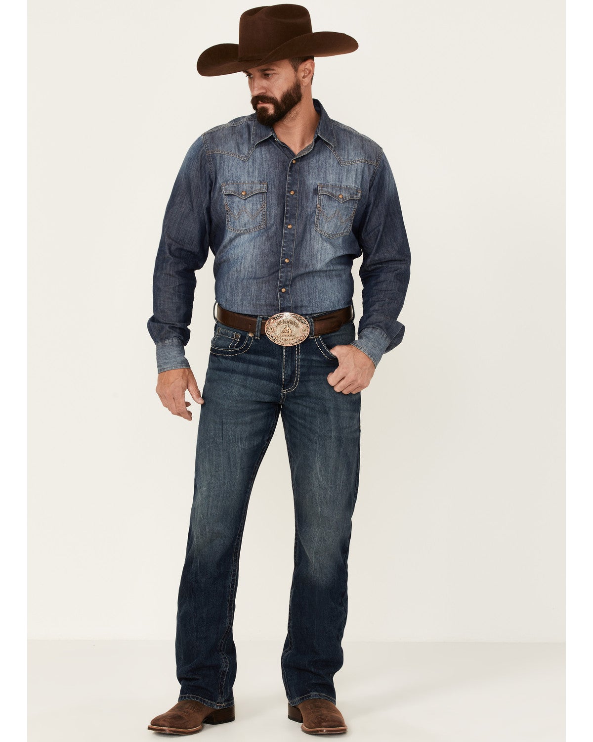 Rock 47 By Wrangler Men's Cash Medium 