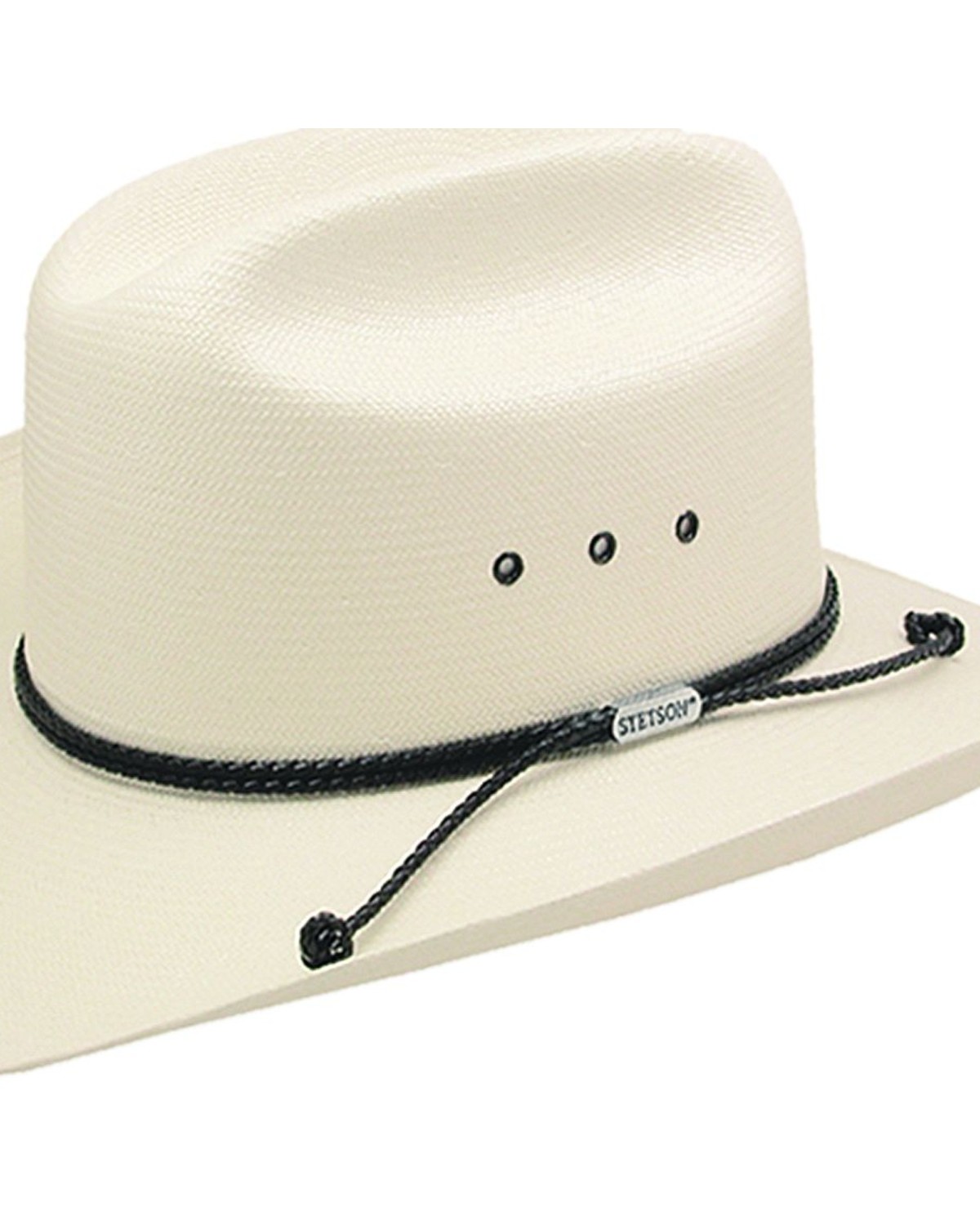 Stetson carson straw hat