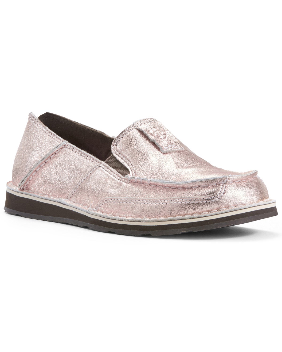 ariat golden pink cruiser