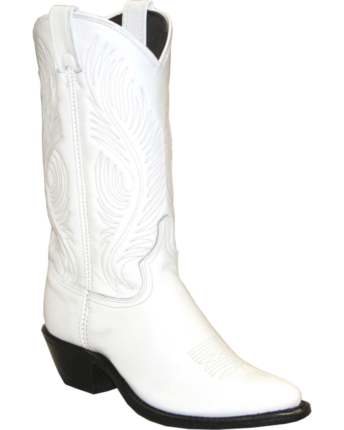 White boots