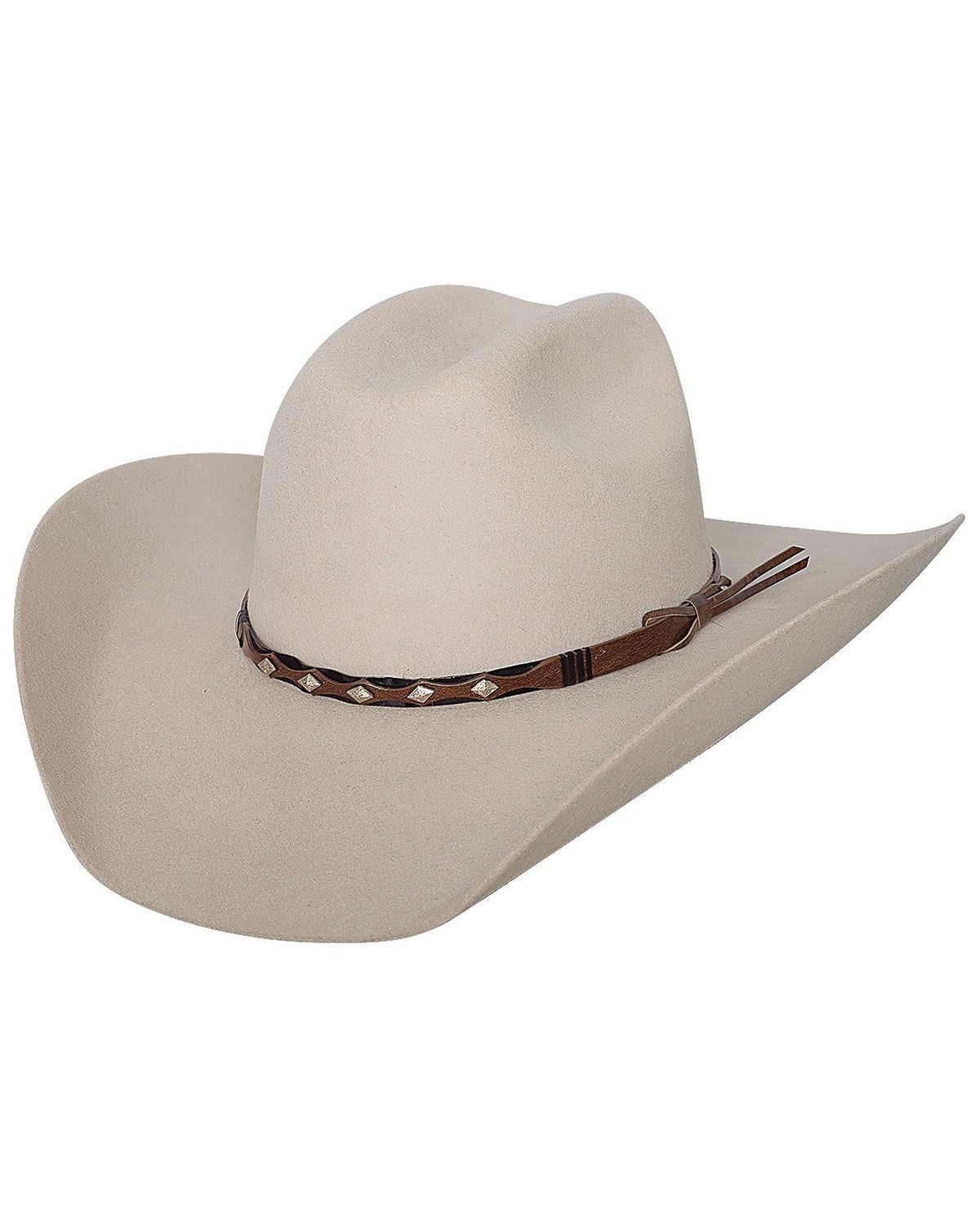 buckskin cowboy hat