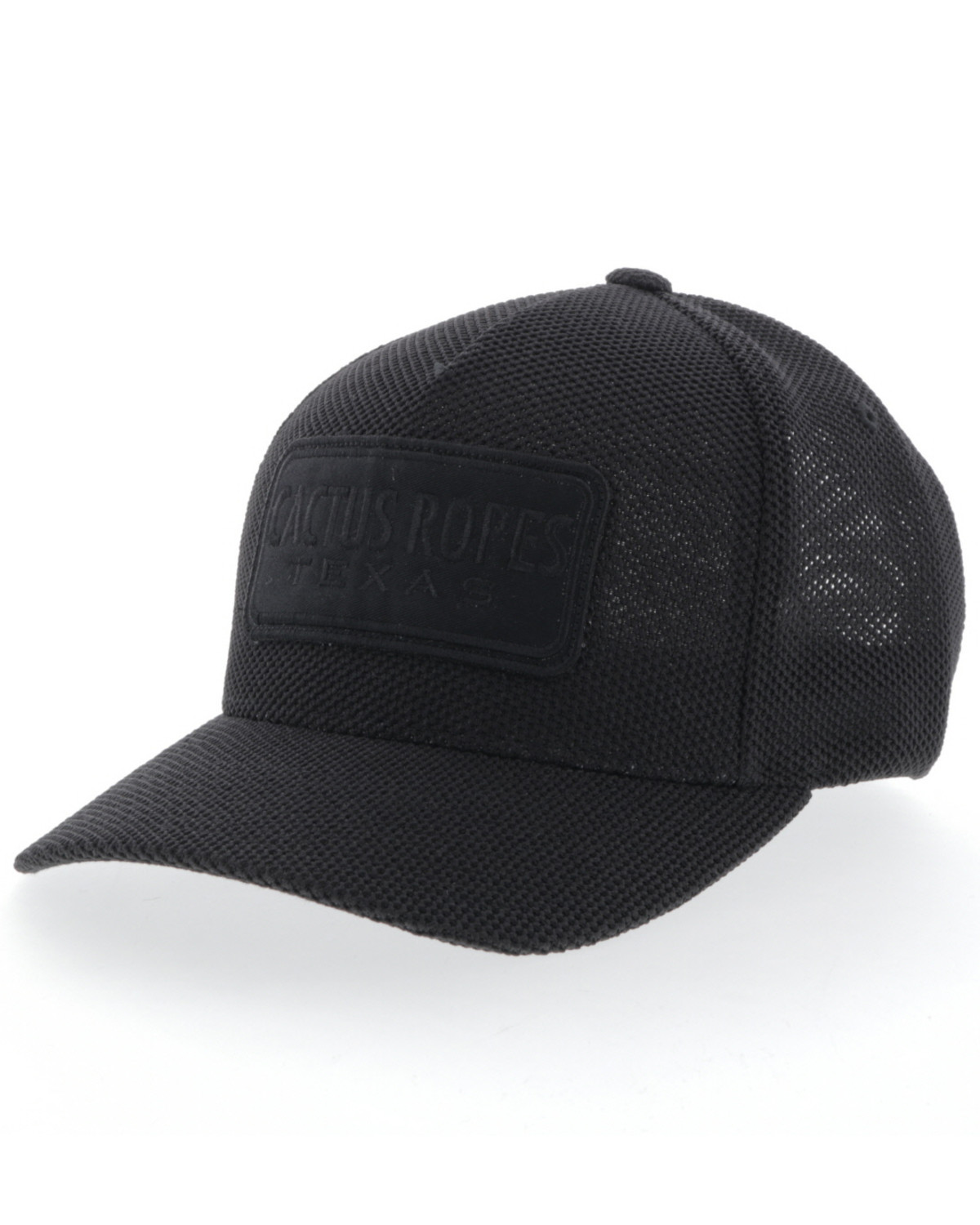 black cactus ropes hat