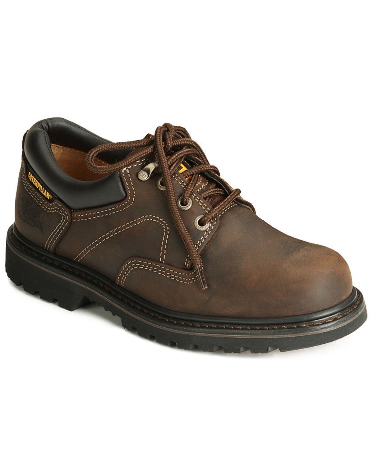 Caterpillar Ridgemont Oxford Work Shoes Steel Toe Sheplers