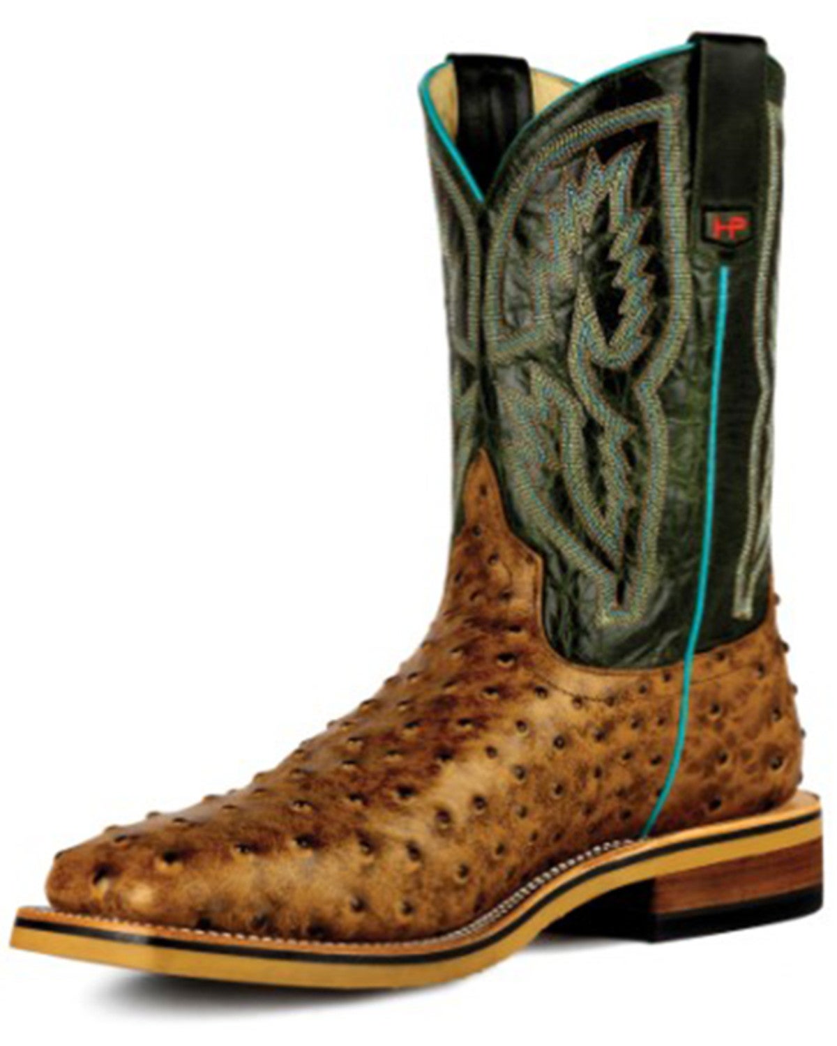 Men's Exotic Print Cowboy Boots