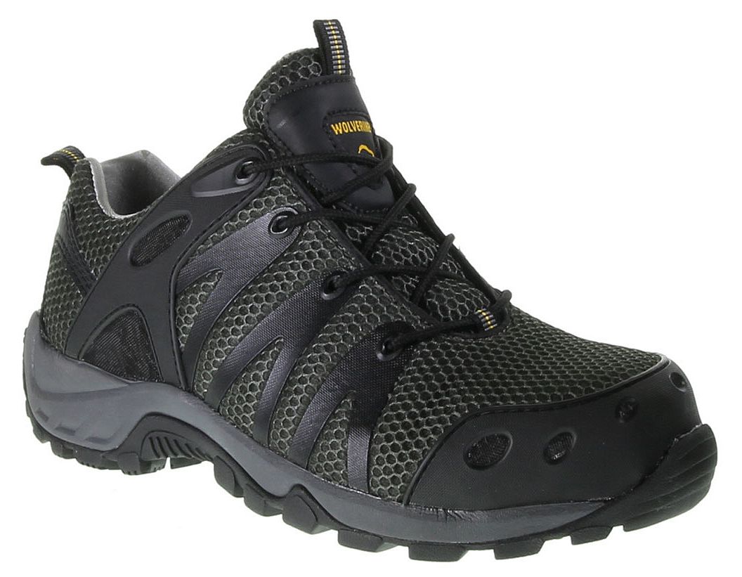 wolverine hiking footwear