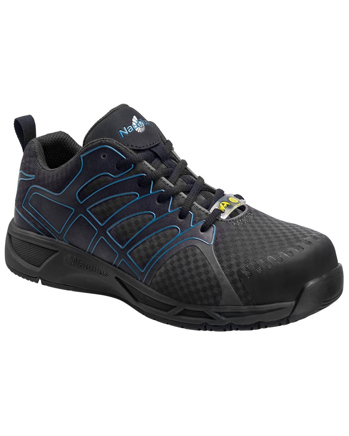 slip resistant athletic work shoes