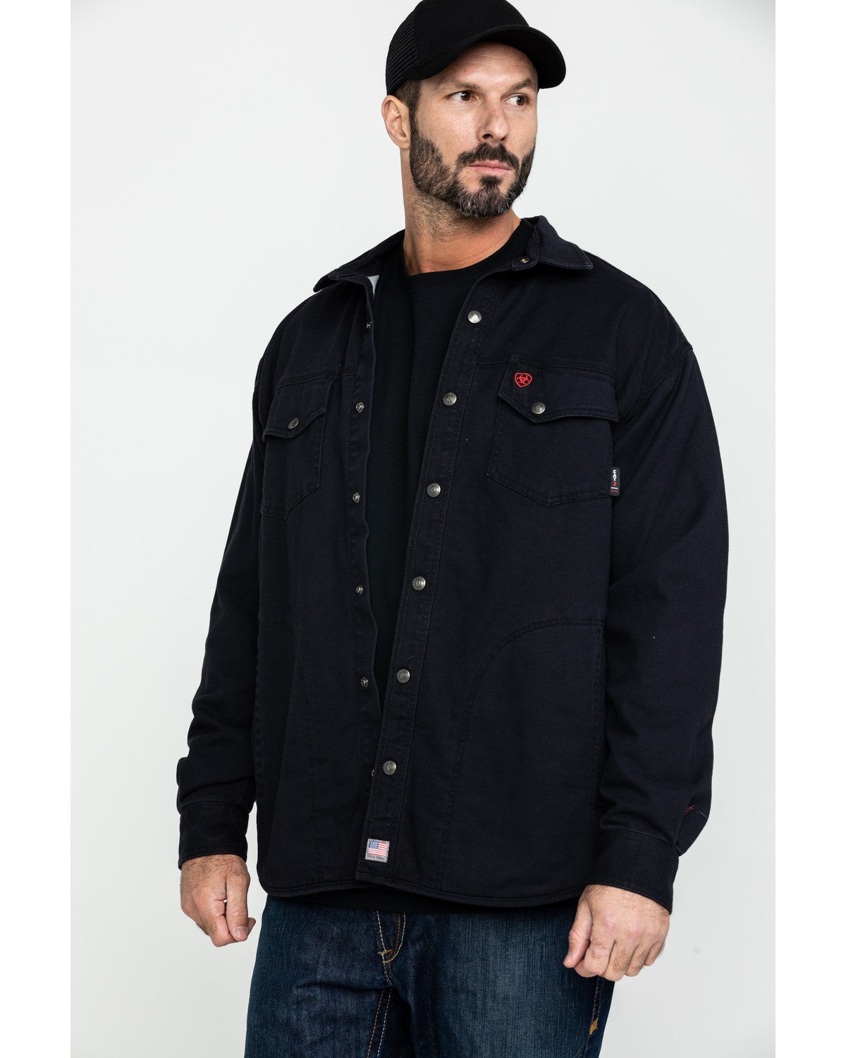 Ariat Men's FR Rig Shirt Work Jacket 