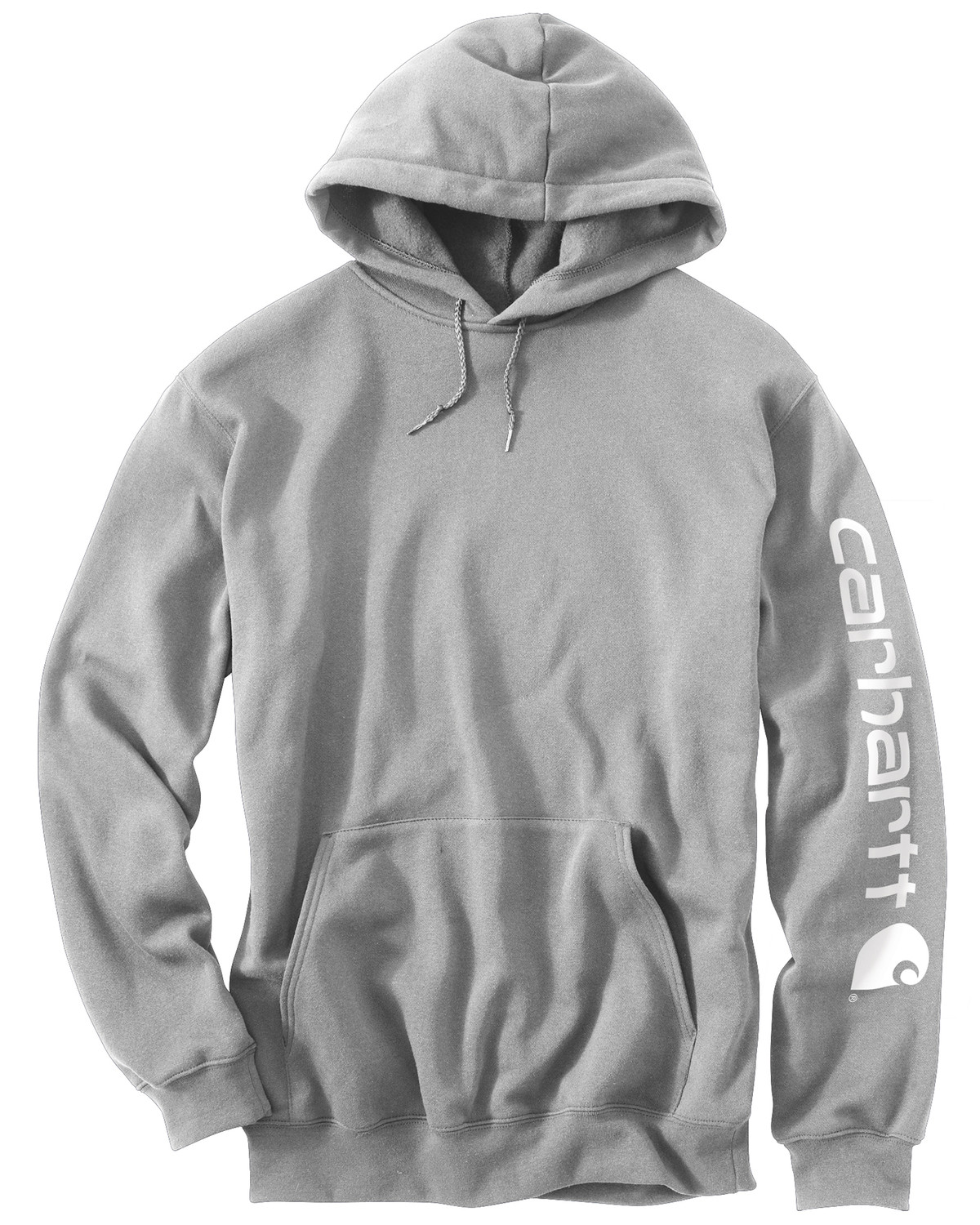 Carhartt Logo Hooded Sweatshirt | Sheplers