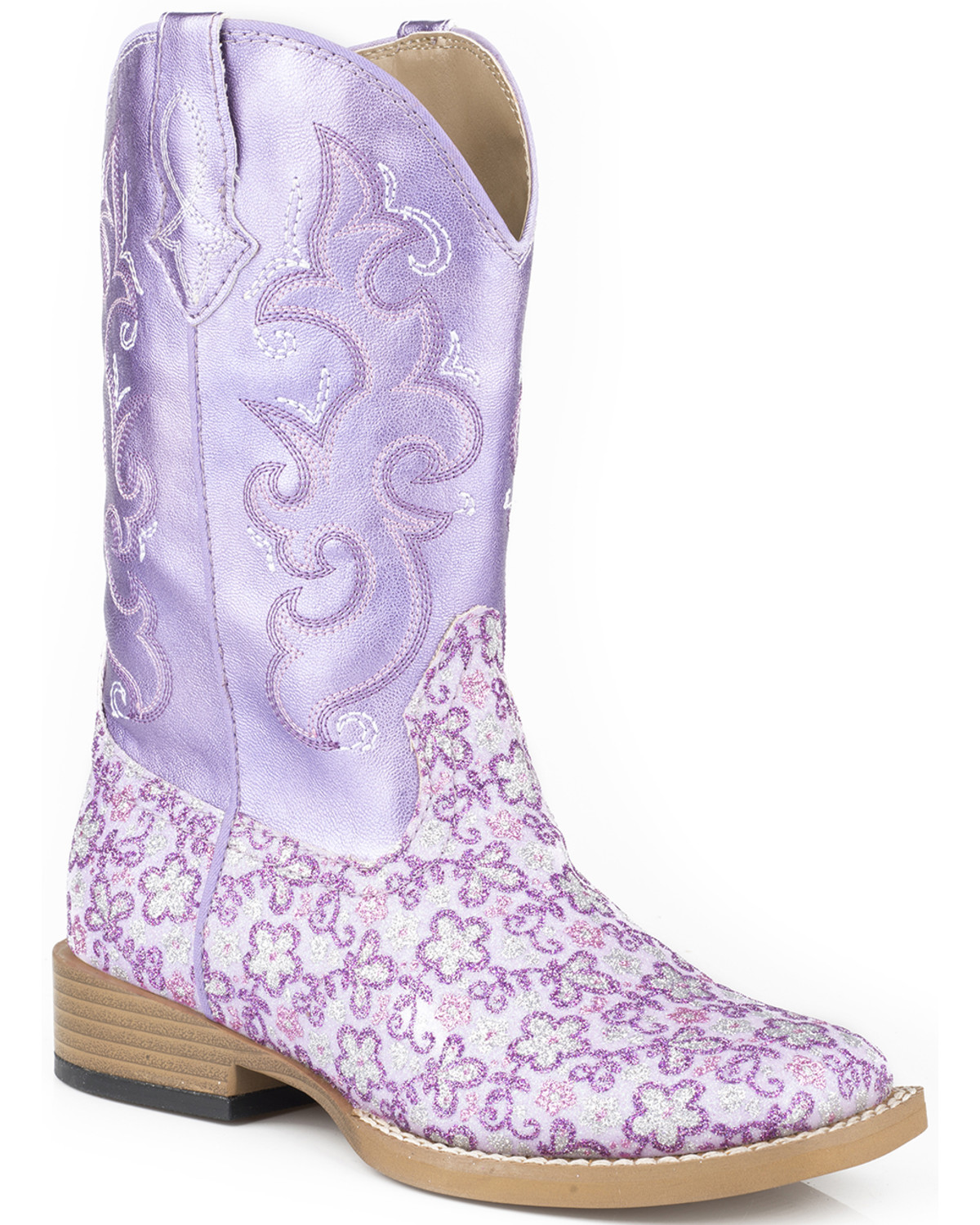 pink sparkle cowgirl boots