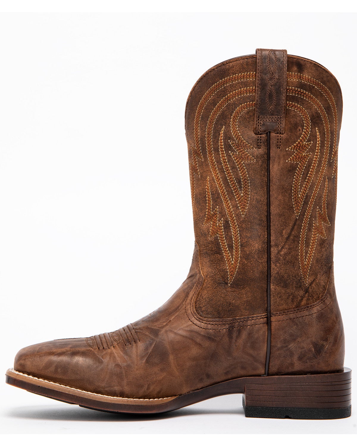 Ariat Men's Plano Bantamweight Performance Cowboy Boots Square Toe