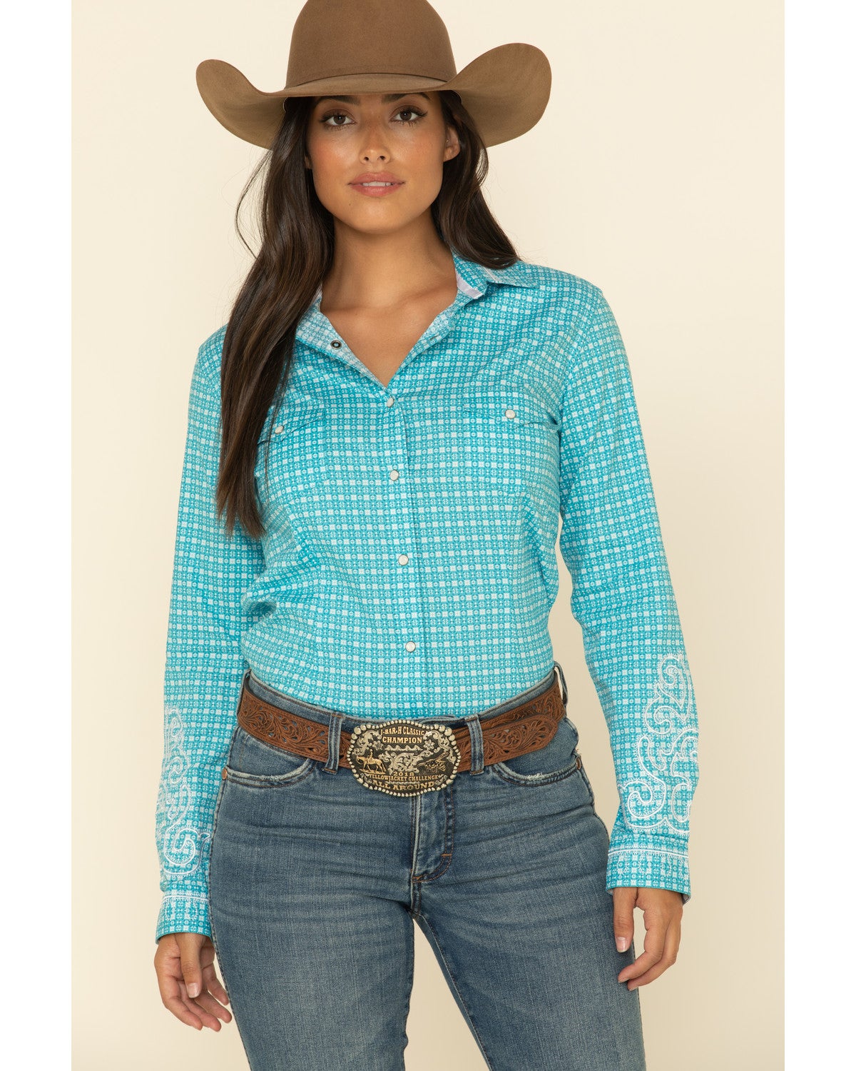 Long Sleeve Western Shirt | Sheplers