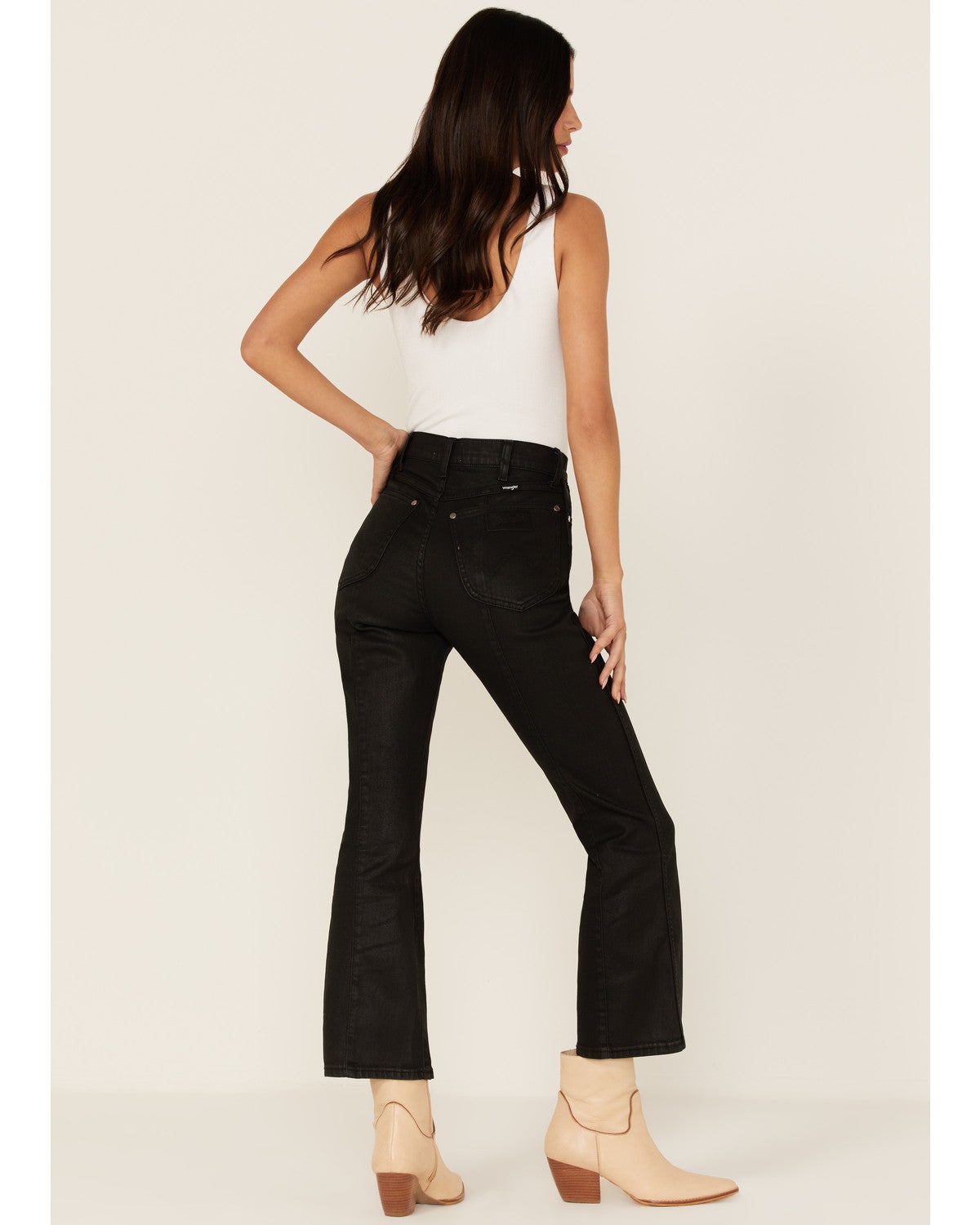 Wrangler Women's Fender Wrock Cropped Flare Jeans Sheplers