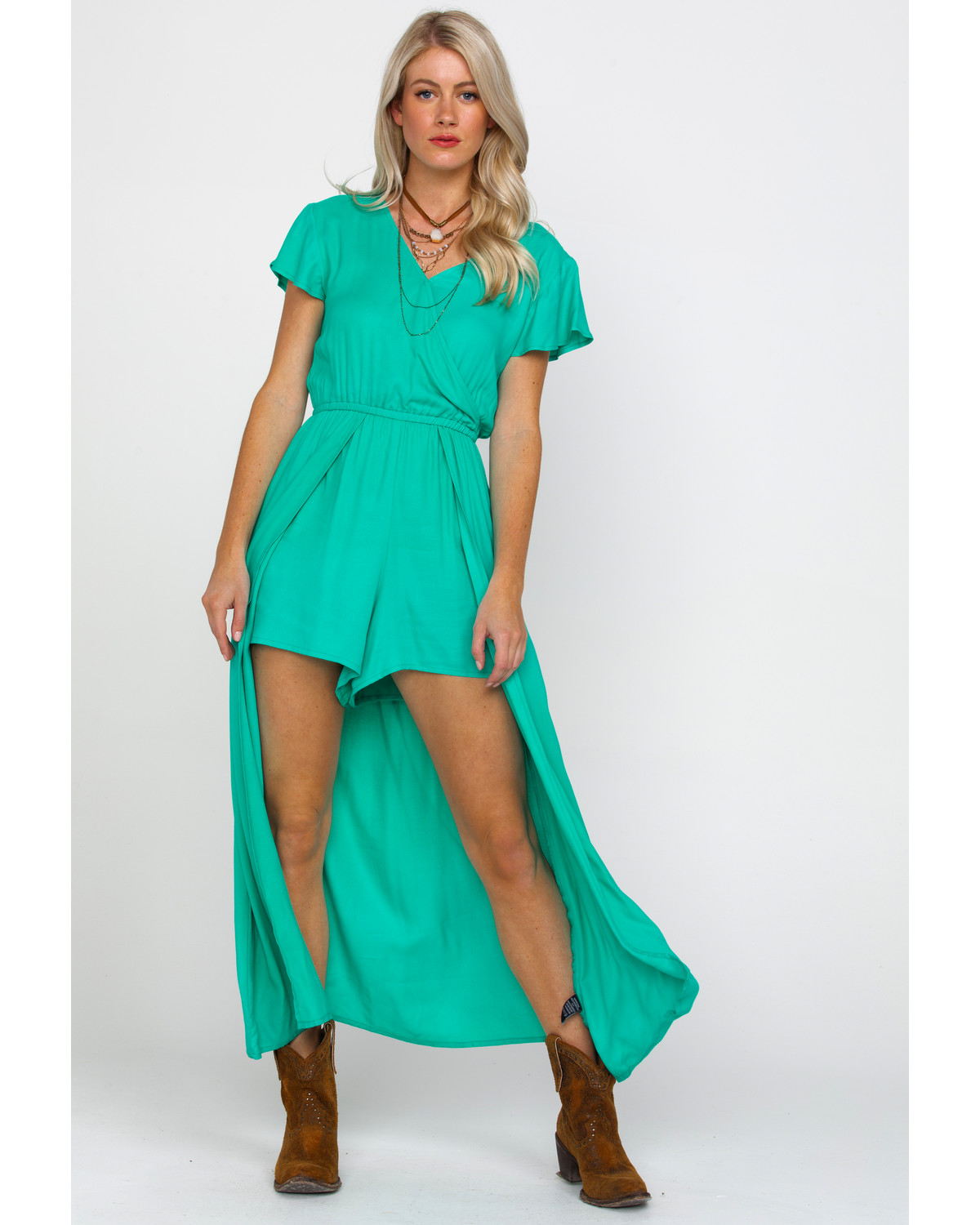 cowgirl maxi dress