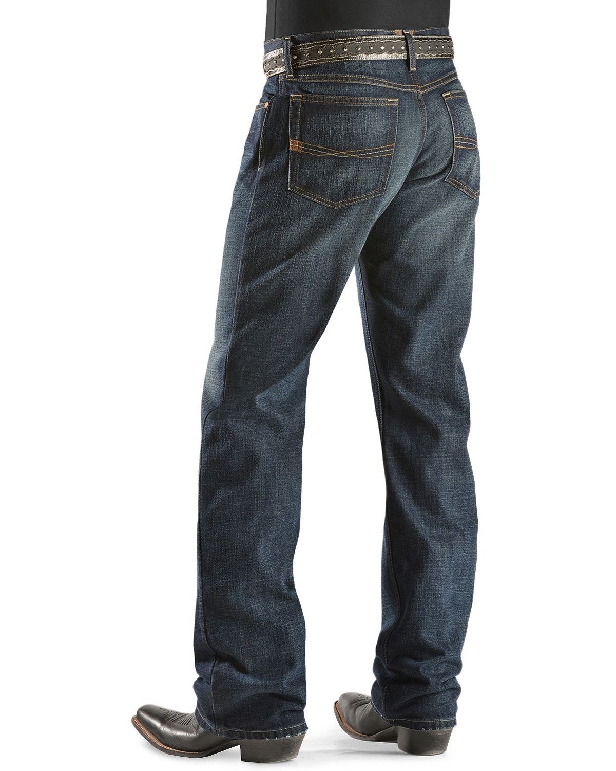 M4 Roadhouse Low Rise Relaxed Fit Jeans 