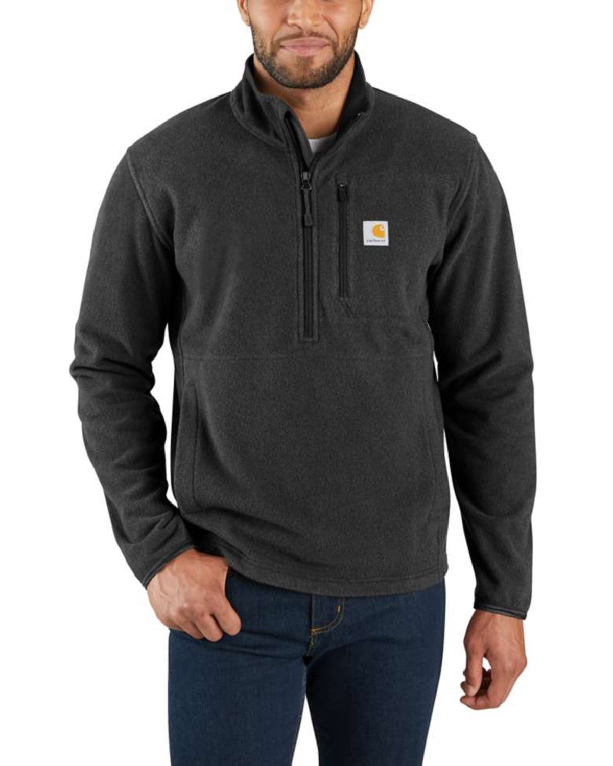 carhartt pullover half zip