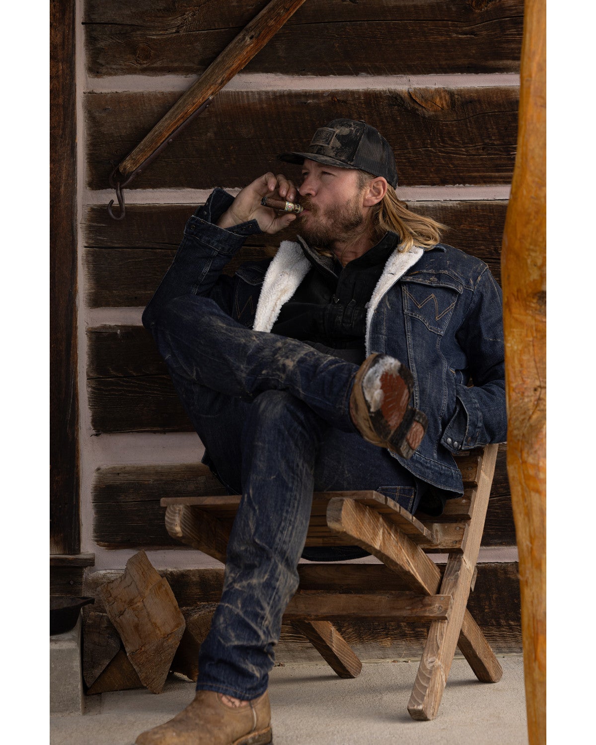 cowboy jean jacket