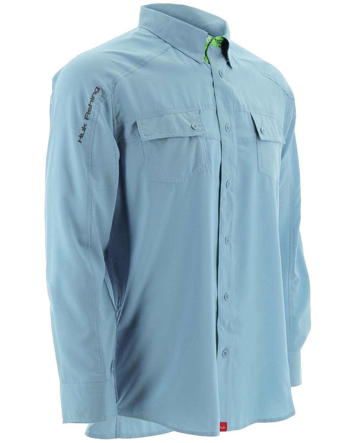 Huk Performance Fishing Men's Next Level Woven Shirt Sheplers