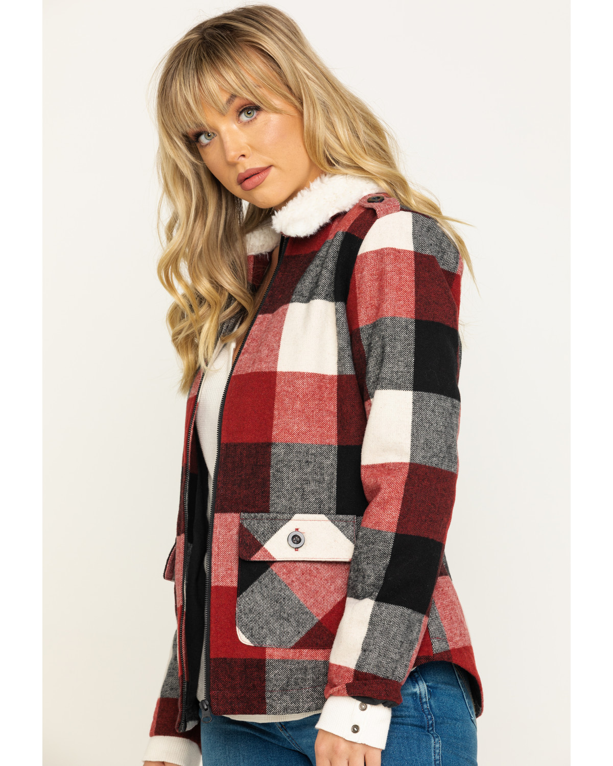 flannel coat jacket