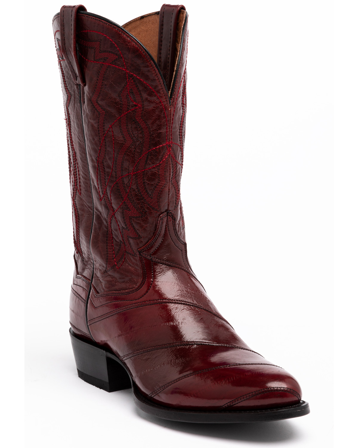 wine riding boots