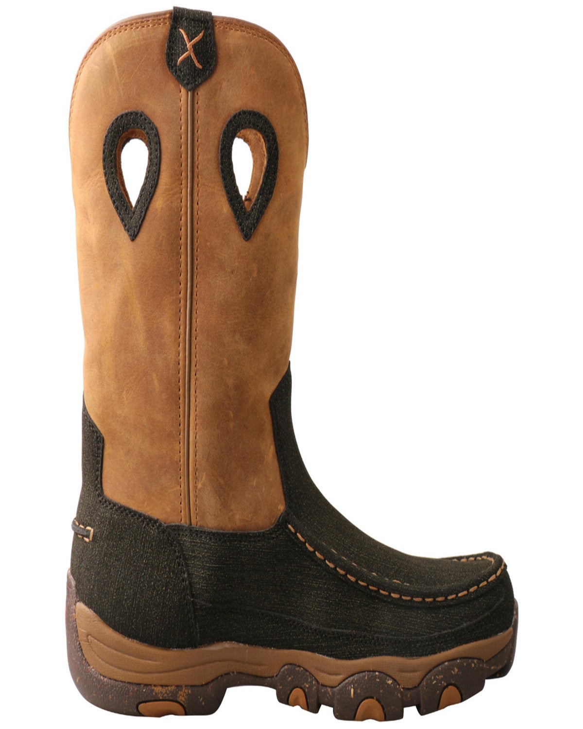 Twisted X Men�s Wellington Hiking Boots Moc Toe Sheplers