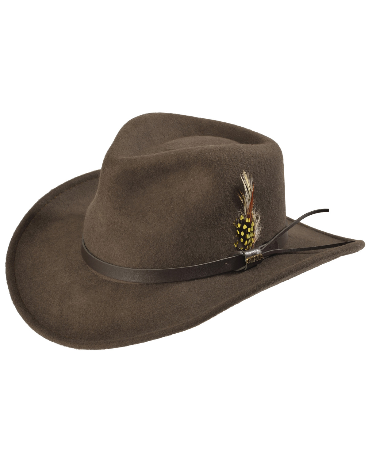 scala crushable hat womens