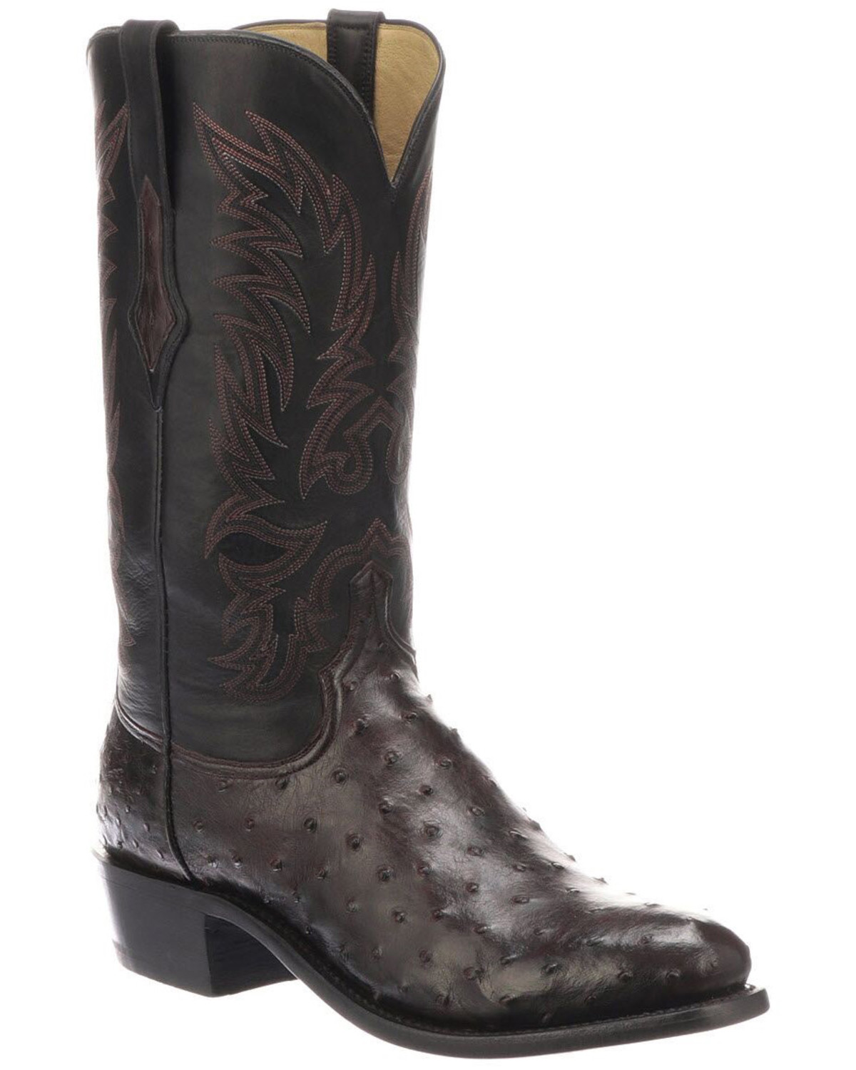 lucchese boots brown