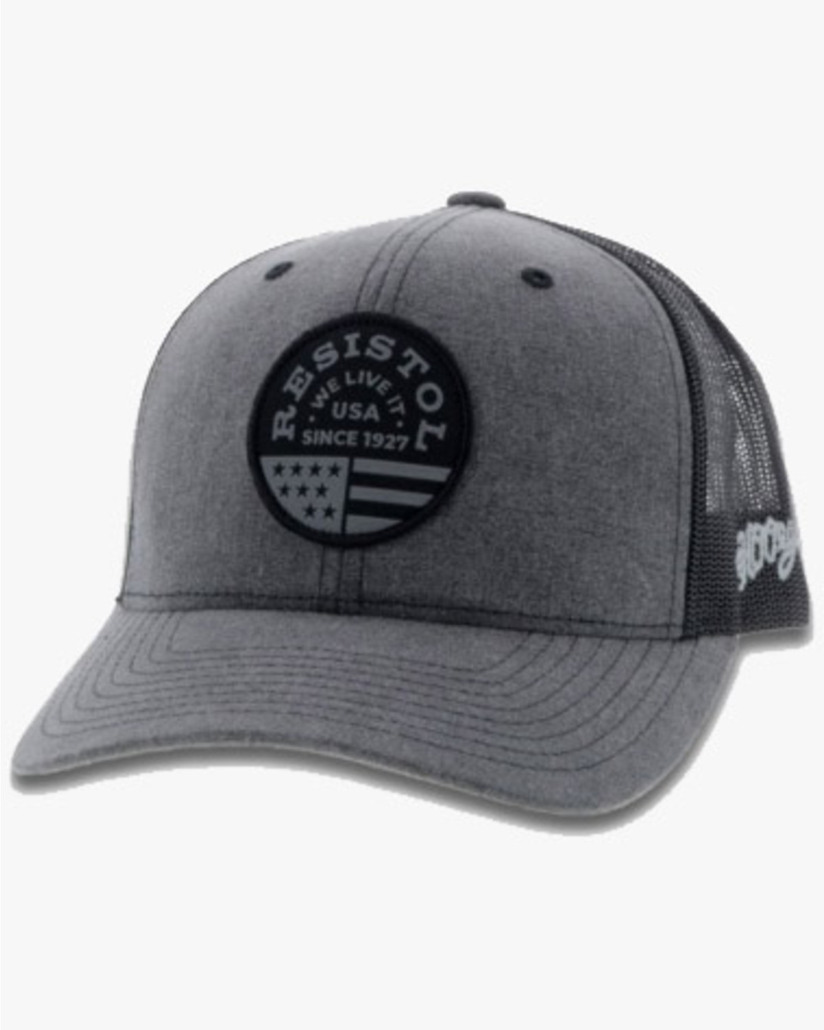 resistol trucker hat