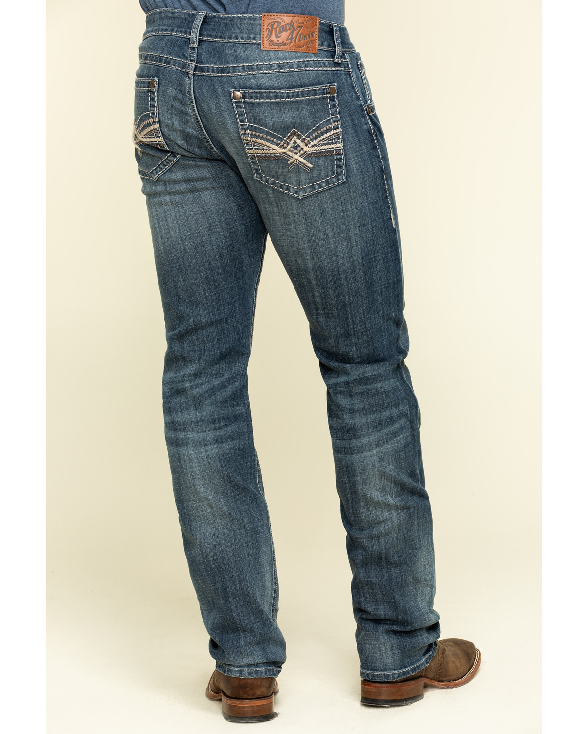 wrangler straight jeans