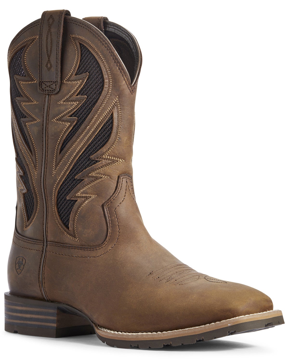 ariat hybrid work boots