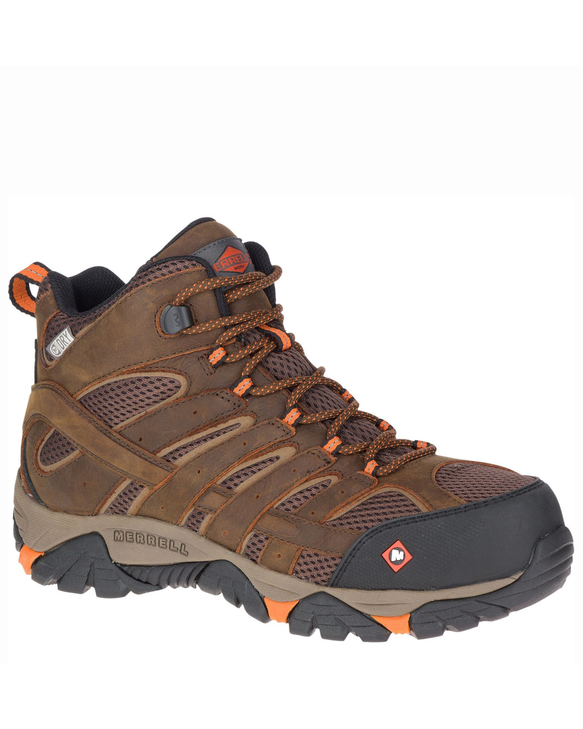 merrell work moab vertex vent composite toe