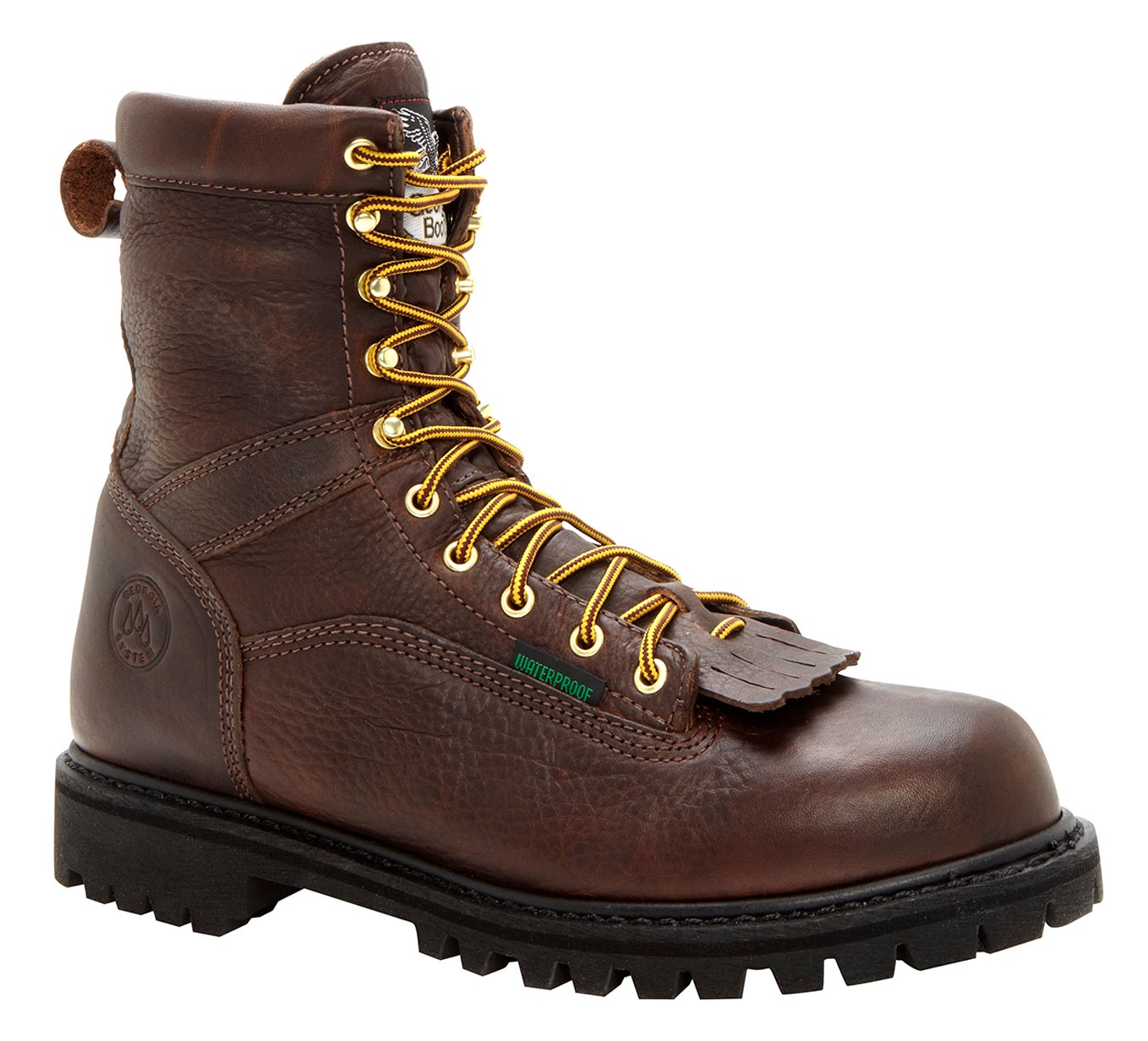 logger heel boots