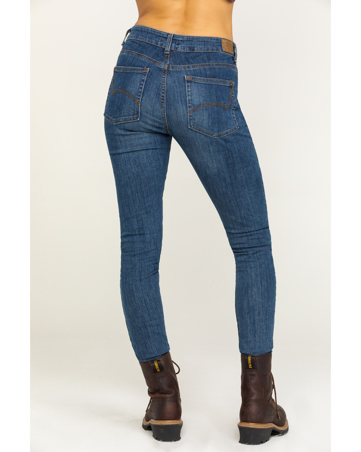 women's dickies skinny work pants