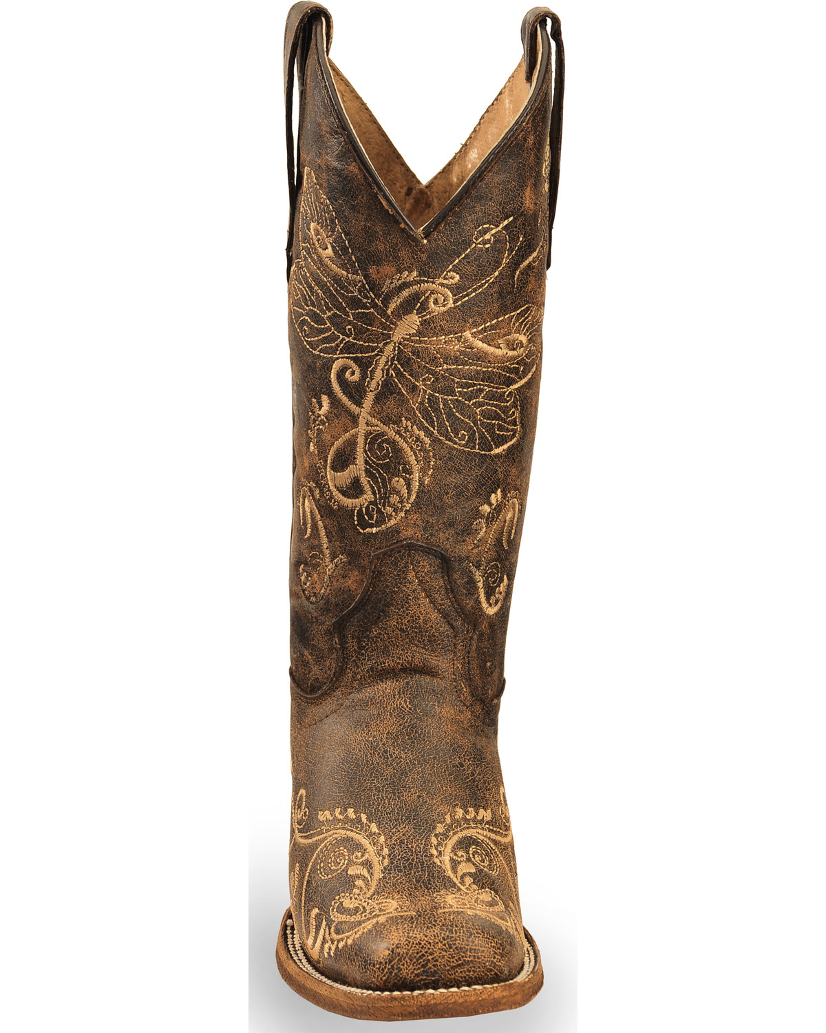 dragonfly cowboy boots