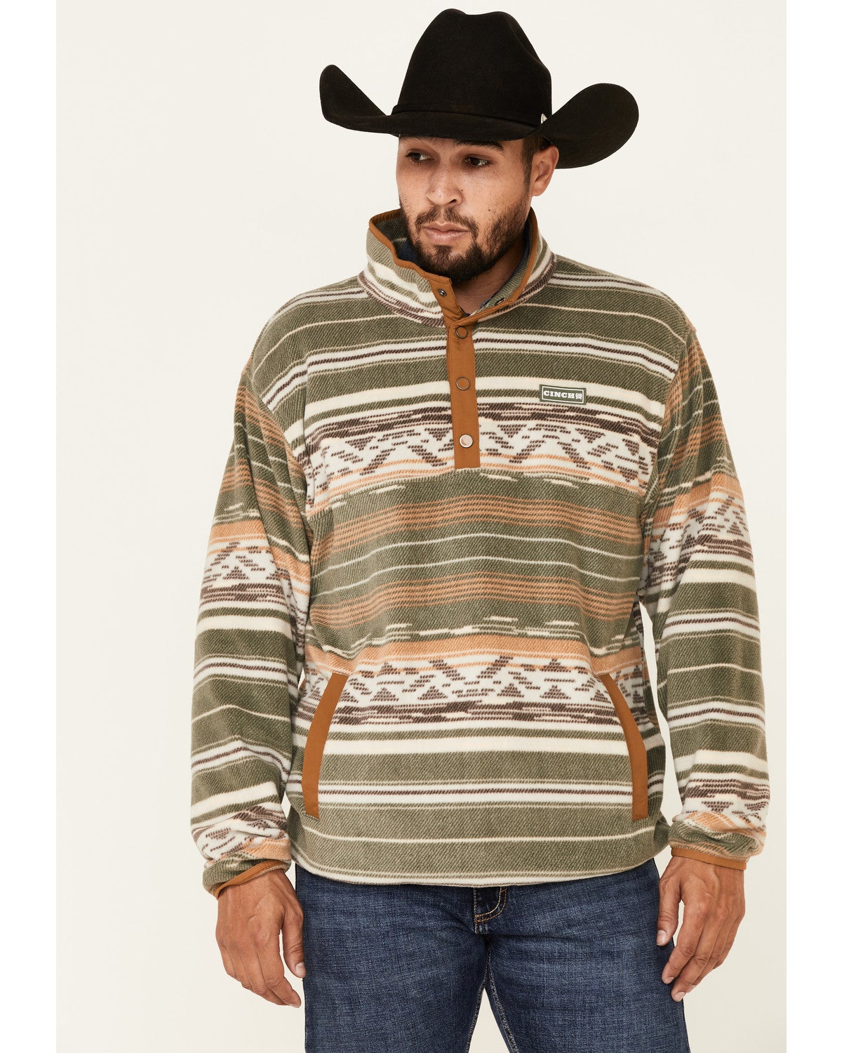 cinch pullover mens