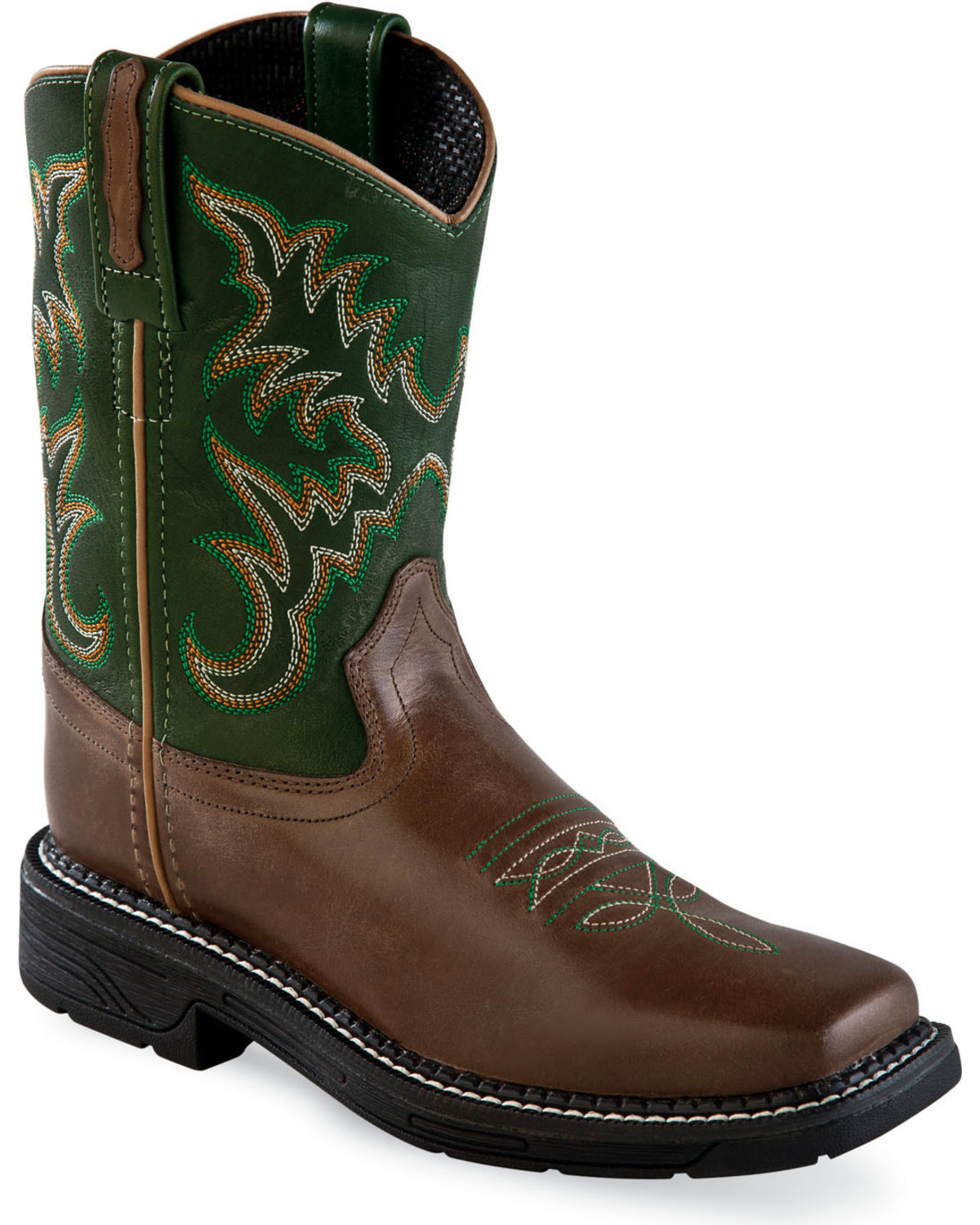 old west boys boots