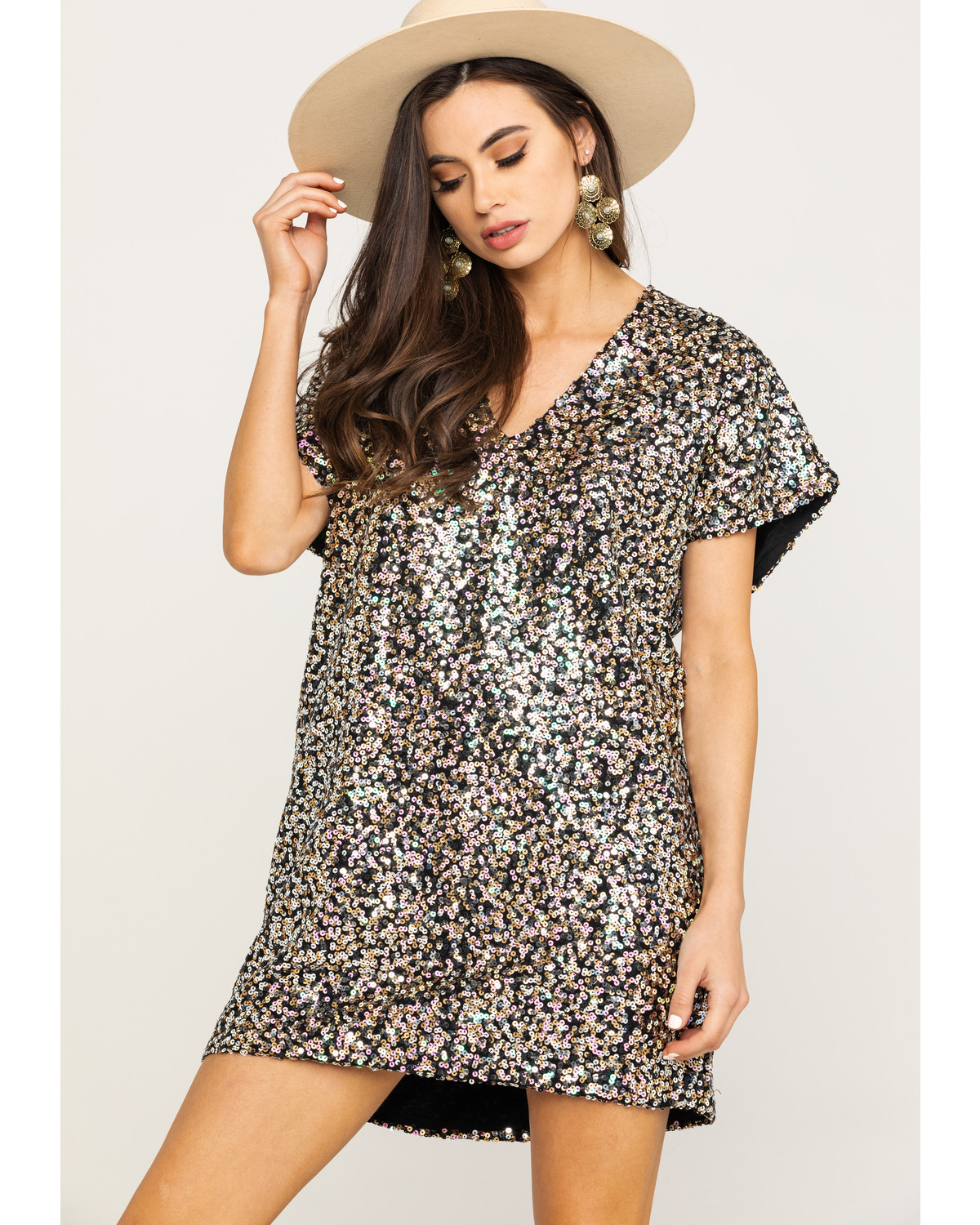 together sequin top