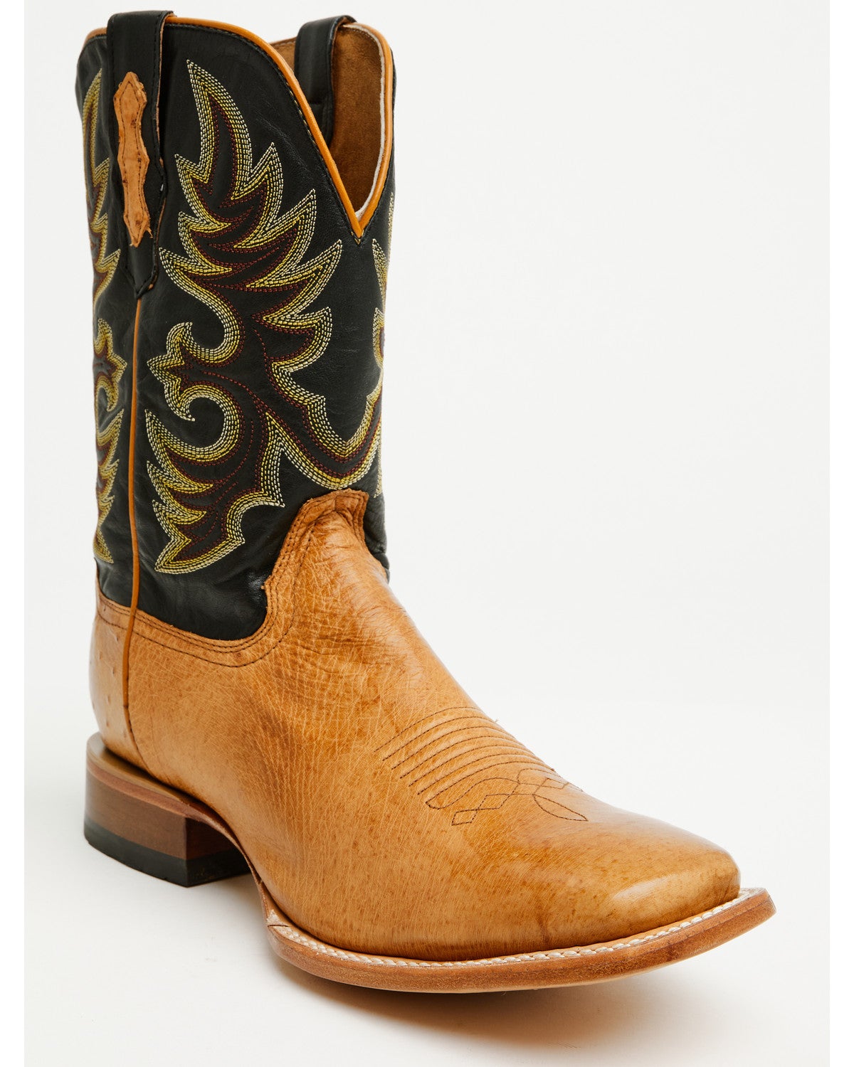 Men's Smooth Ostrich Skin Cowboy Boots